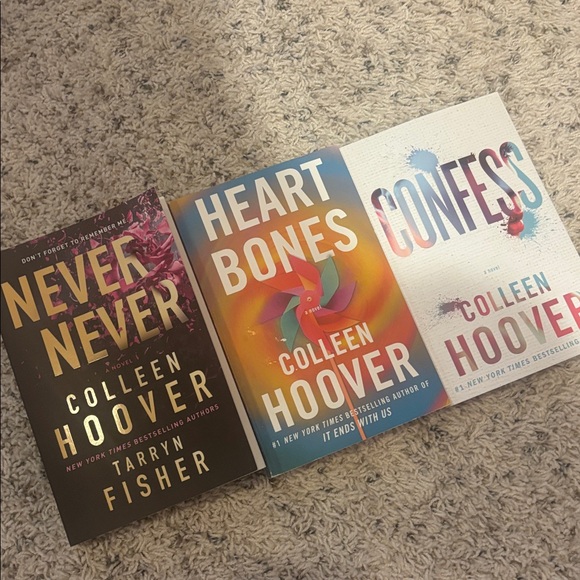 Colleen Hoover Books - Picture 2 of 2